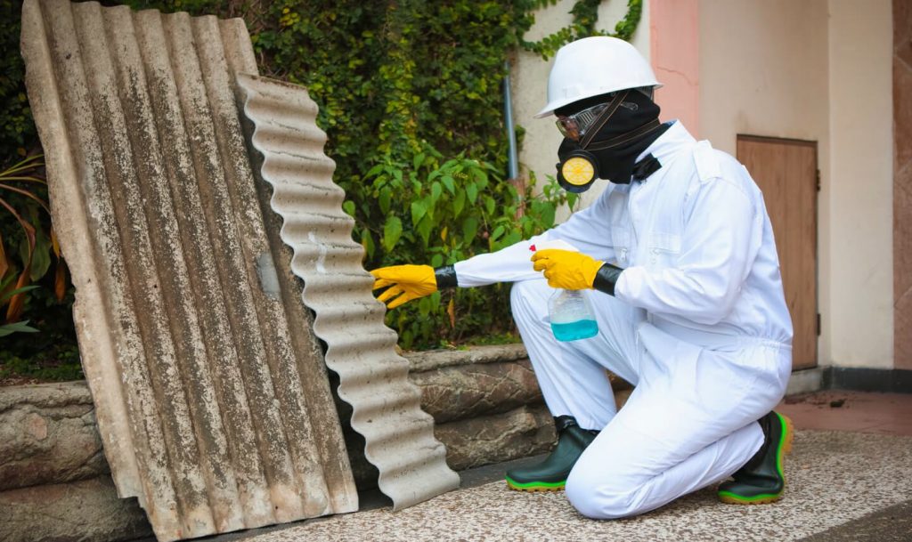 Image of our licenced asbestos removalist